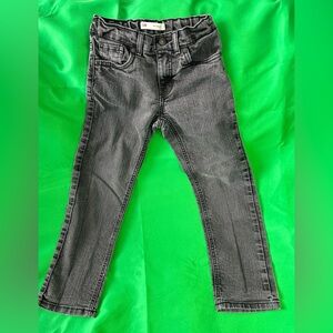 Levi's Black Slim Fit Jeans